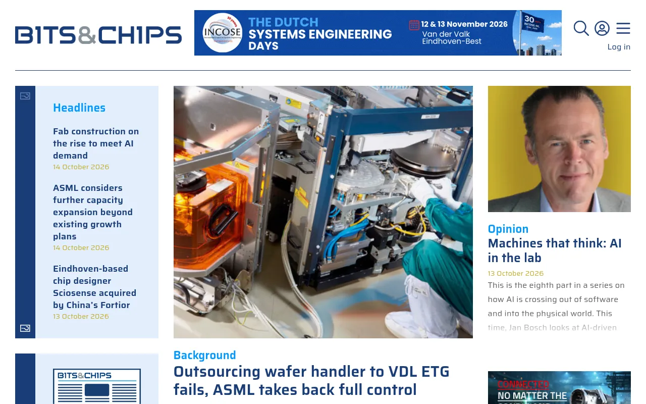 Bits&Chips homepage
