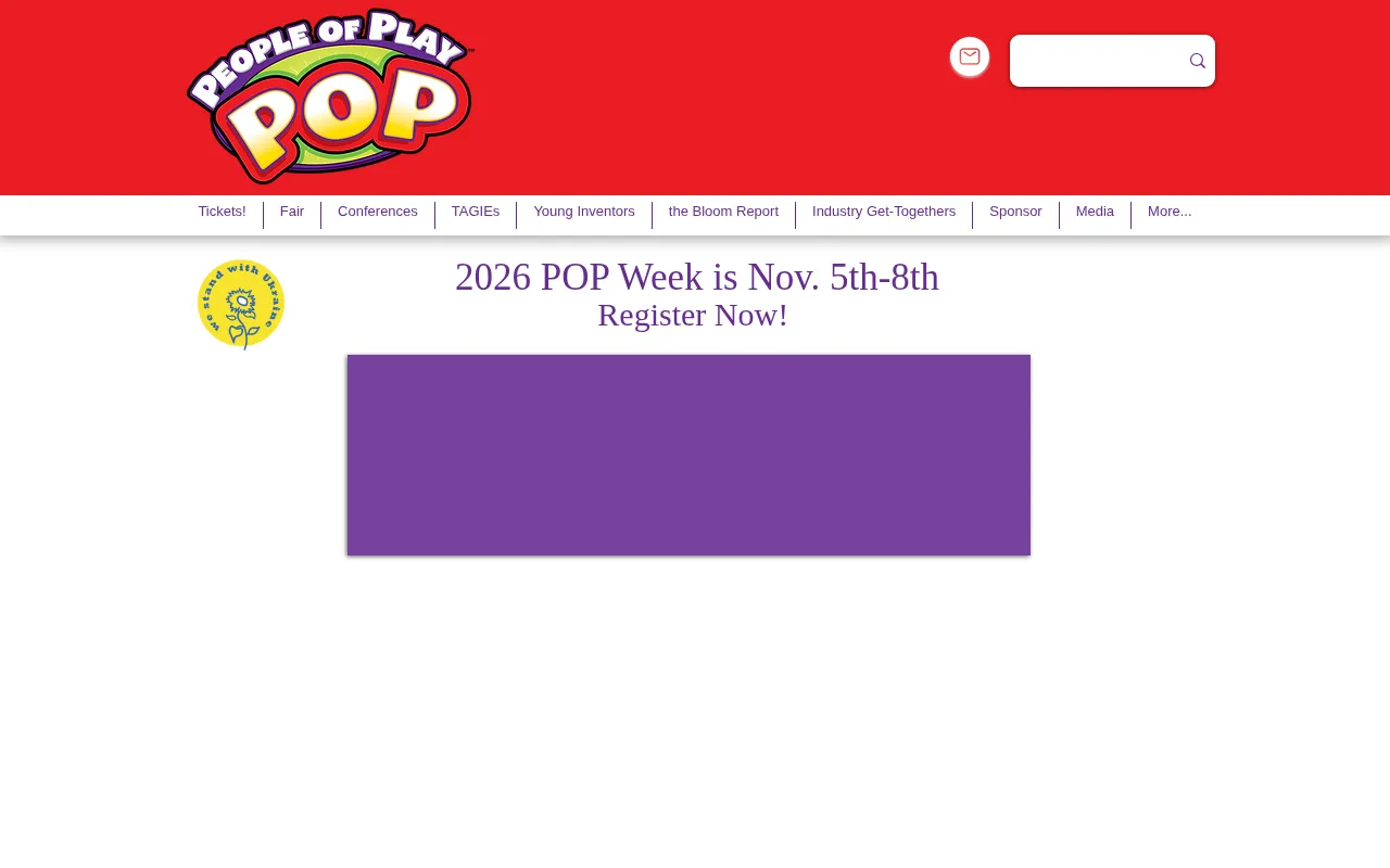 ChiTAG (Chicago Toy & Game) Week homepage
